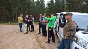 Ilmakivääriammuntaa