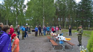 Kilpailutulosten julkaisu