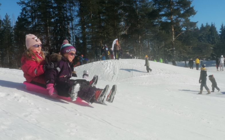 Laskiaistapahtuma Haikkaanlahdella 14.2.2021, poikkeaa totutusta. Lue lisää alta.