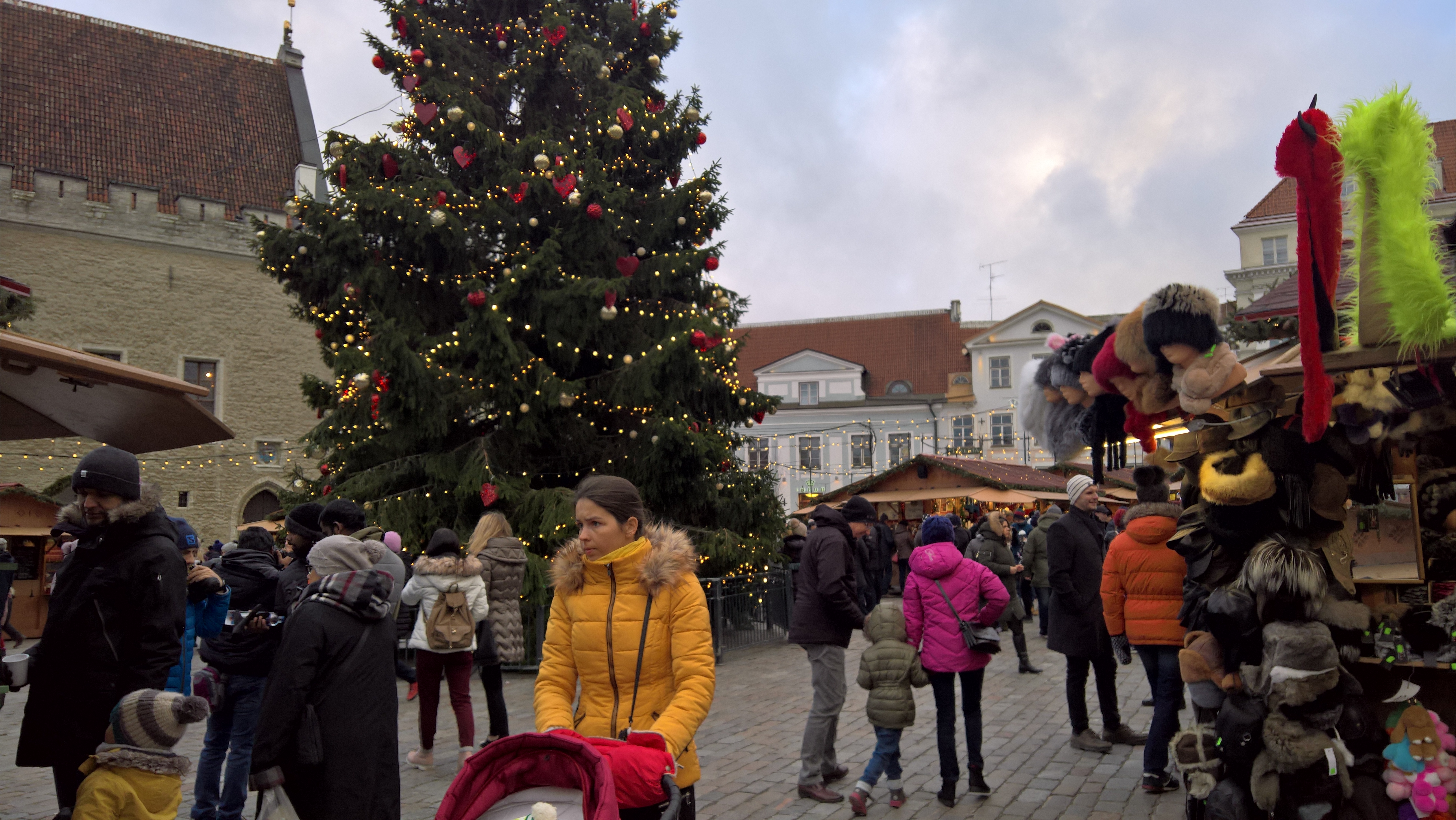 Tallinnan joulumarkkinat