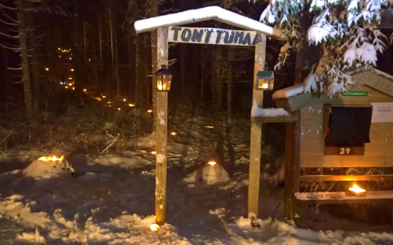 Reinikkalan tonttumaa – joulutapahtuma 10.12.2019 klo 18.00 – 20:00