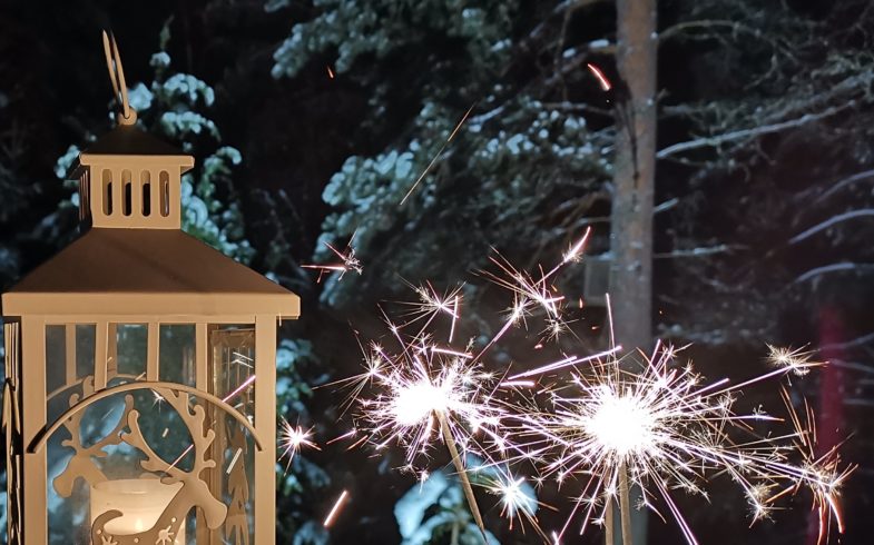 Menestyksekästä ja riemukasta Uutta Vuotta 2019