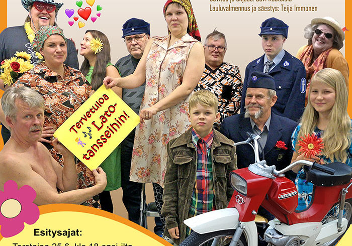 MTK:n kesäteatteriretki Parikkalaan 15.7.2021