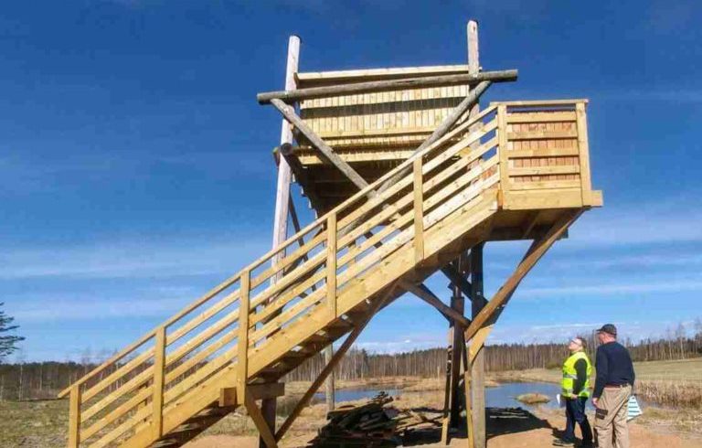 Polkupyöräretki Peltoin kylälle ja uuden lintutornin avajaiset, sekä tutustuminen Nisosen kosteikkoon la 12.6.2021 alkaen klo 12.00