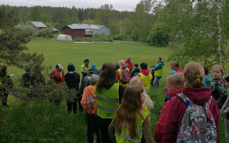 Taipalsaarelaisen ruisleivän tie pellolta pöytään – teemaan liittyvä yhteistapahtuma Taipalsaaren koulujen kanssa