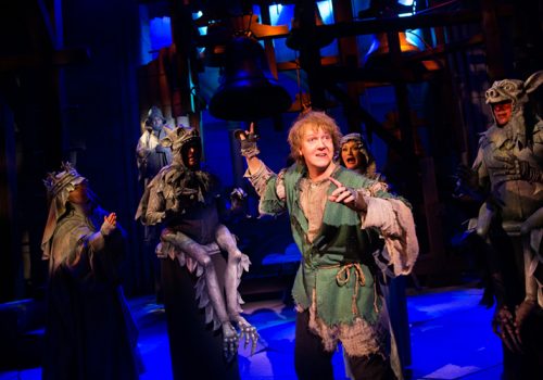 NOTRE DAME kellonsoittaja musikaali 18.-19.4.2020 teatterivierailumatka Tampereelle on jouduttu PERUMAAN